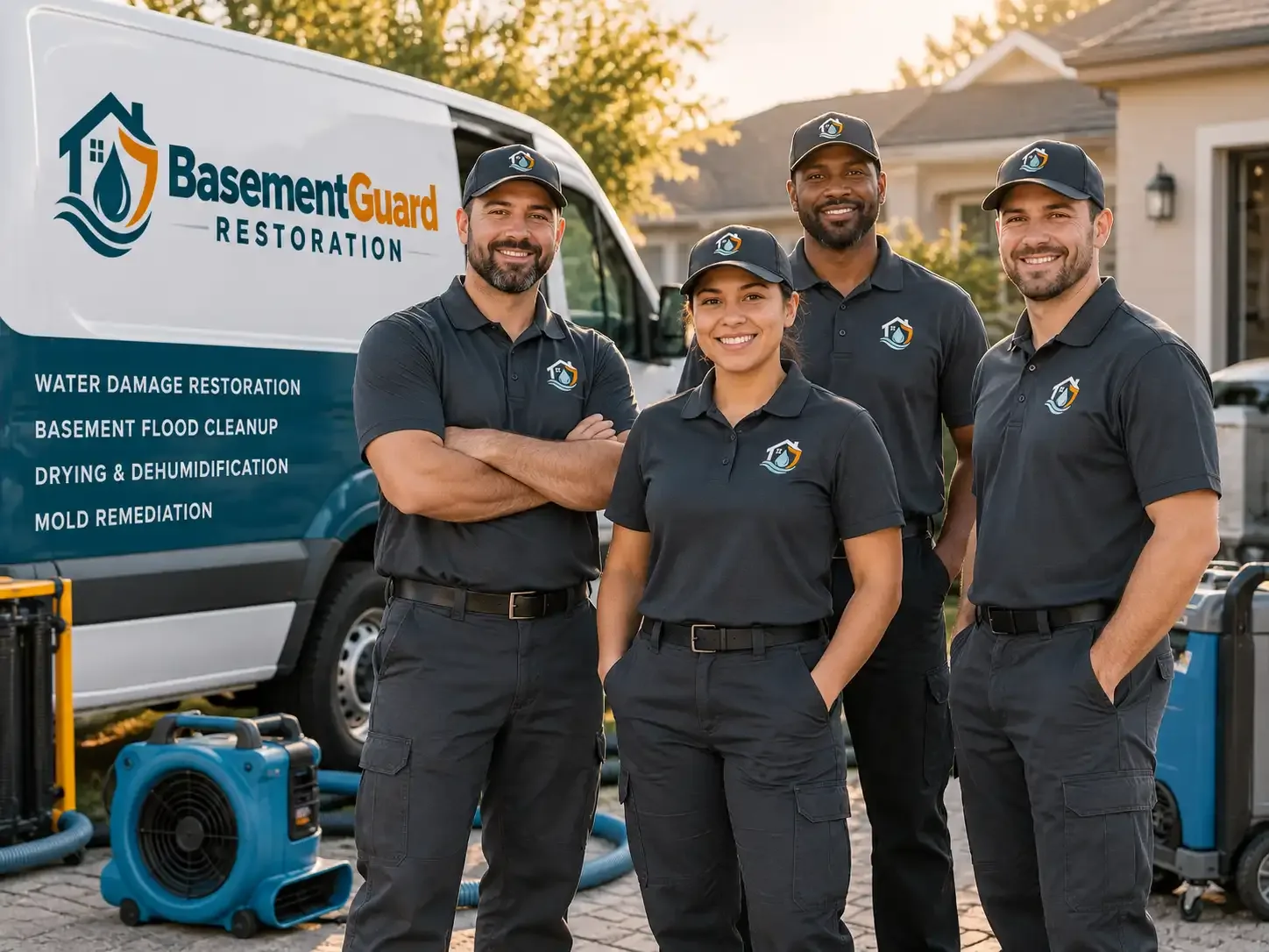 Basement Water Damage Restoration company in Pinnacle, NC